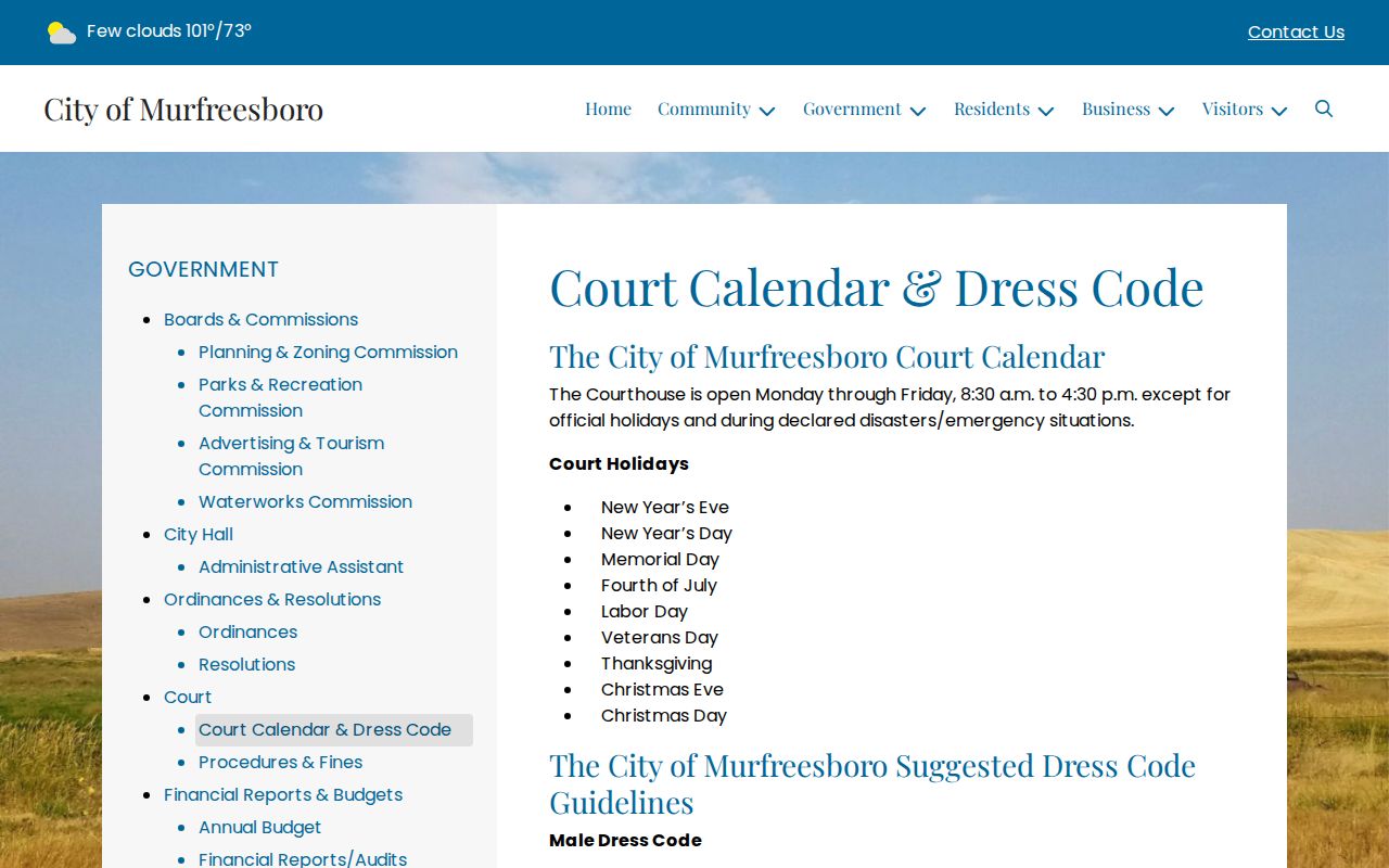 Pike County bench warrant courthouse hours and visitor rules