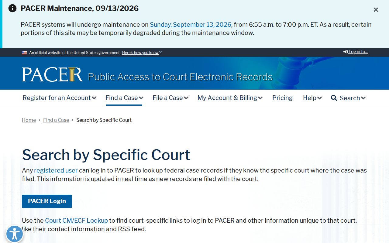 Pike County traffic warrant separate federal search source