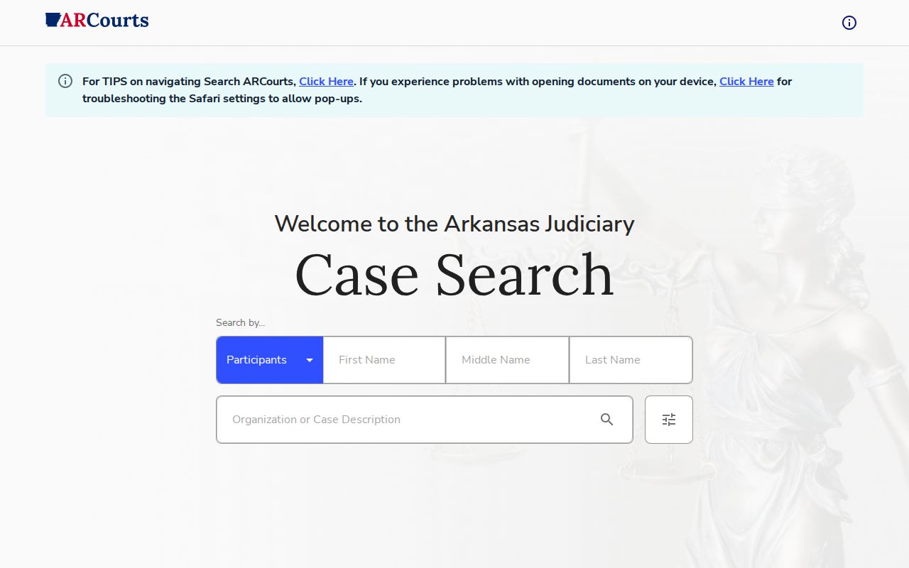Pike County warrant records participant search